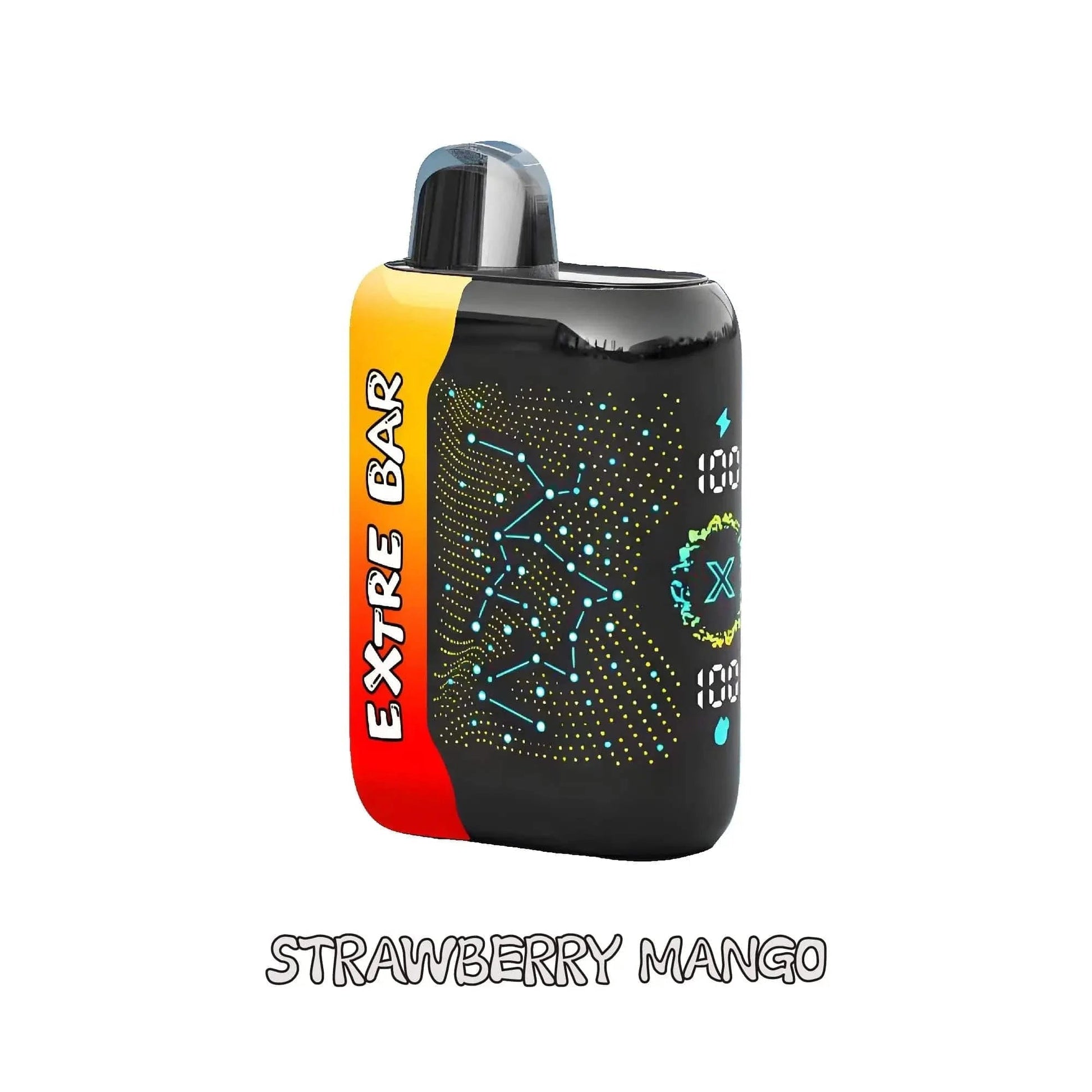 Extre Bar Turbo X 30K - Disposable Vape (5%) (Box of 5) - MK Distro