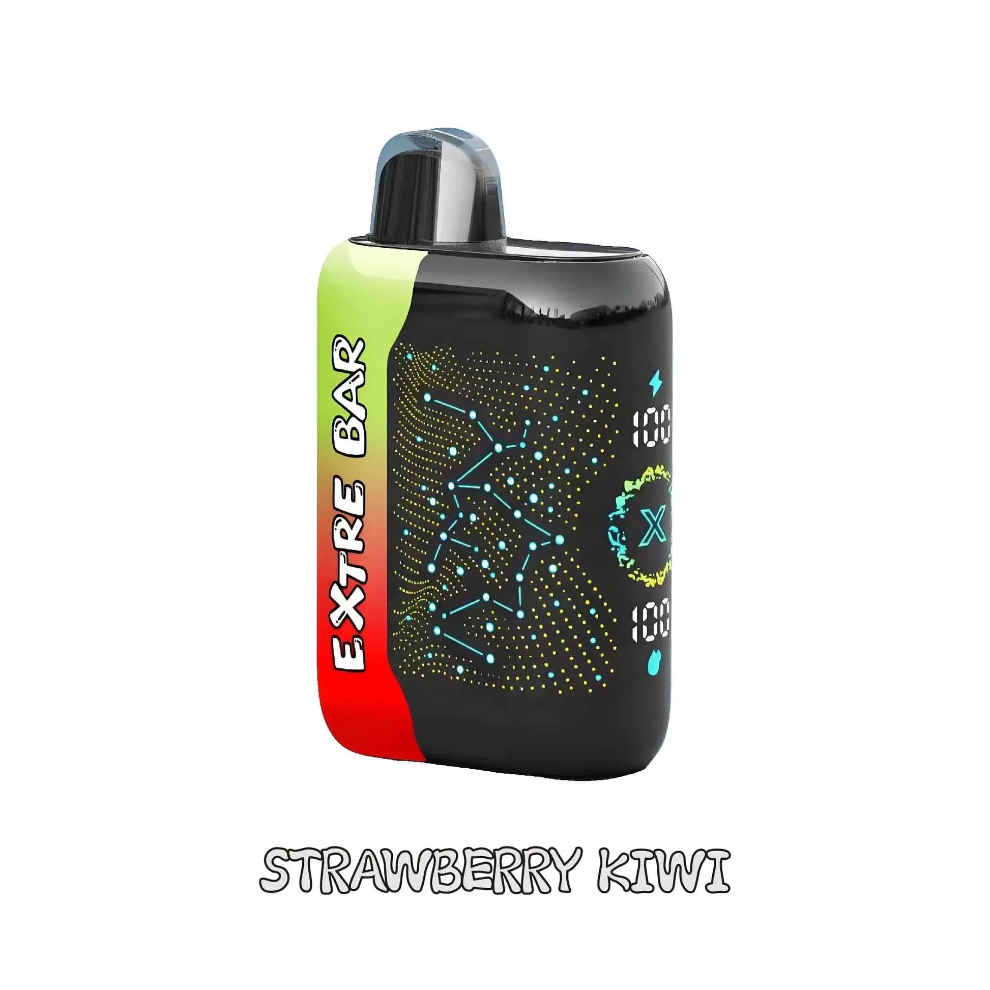 Extre Bar Turbo X 30K - Disposable Vape (5%) (Box of 5) - MK Distro