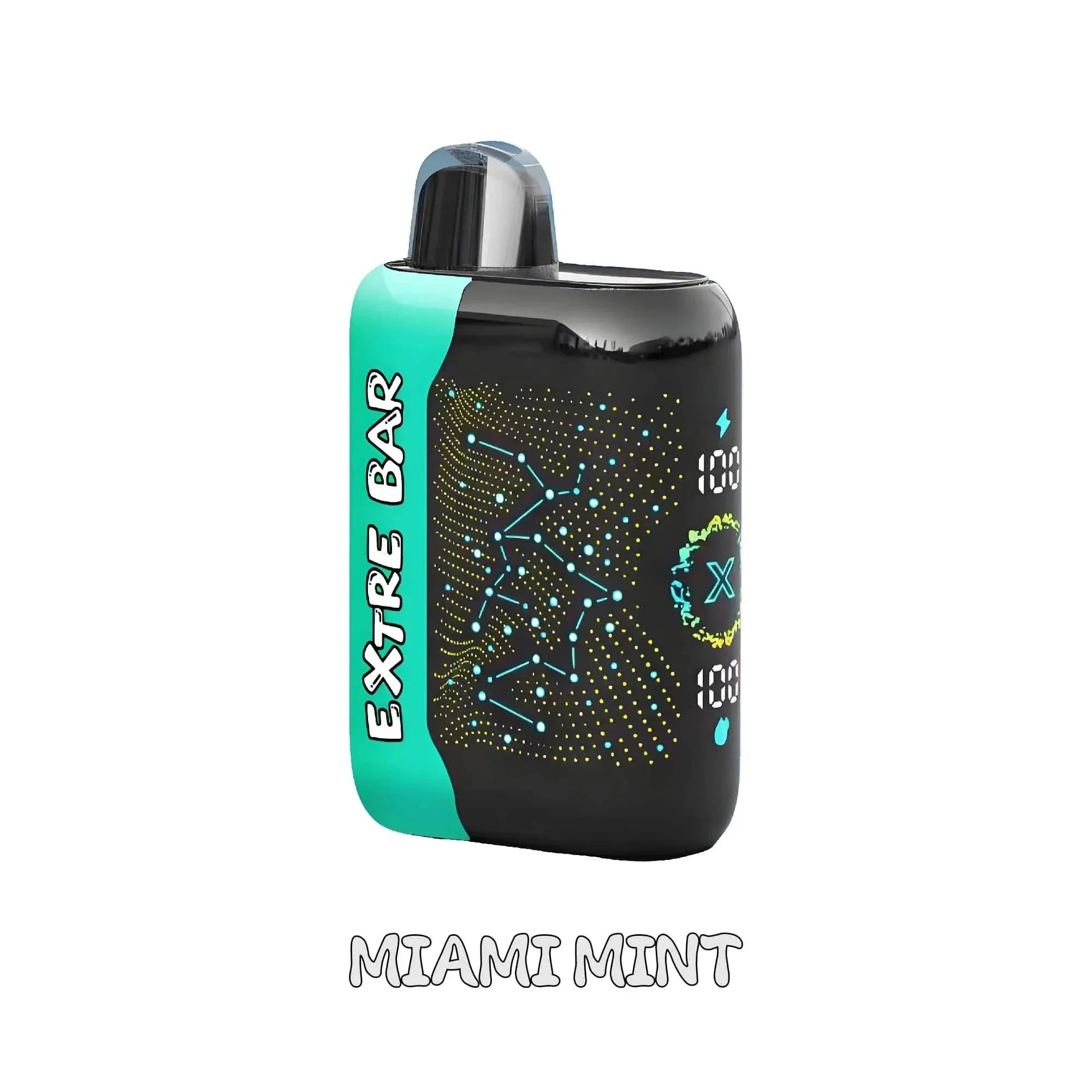 Extre Bar Turbo X 30K - Disposable Vape (5%) (Box of 5) - MK Distro