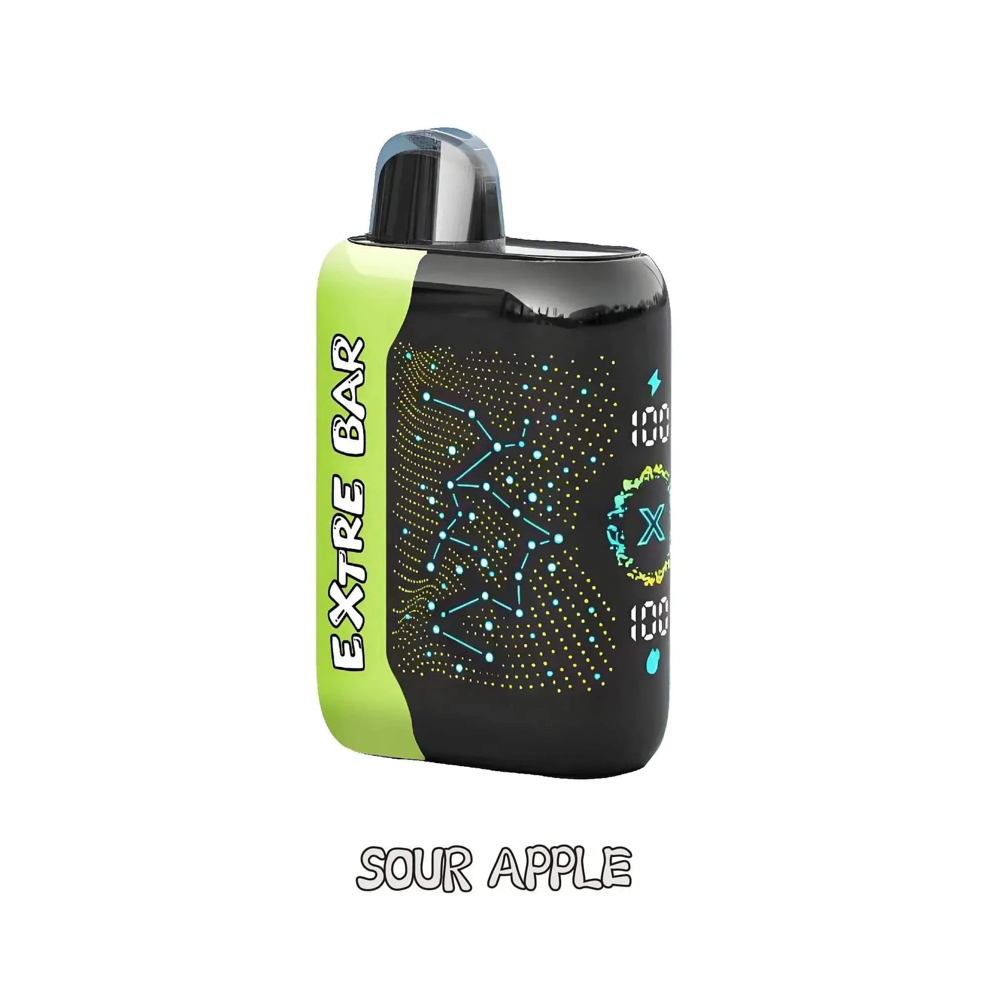 Extre Bar Turbo X 30K - Disposable Vape (5%) (Box of 5) - MK Distro