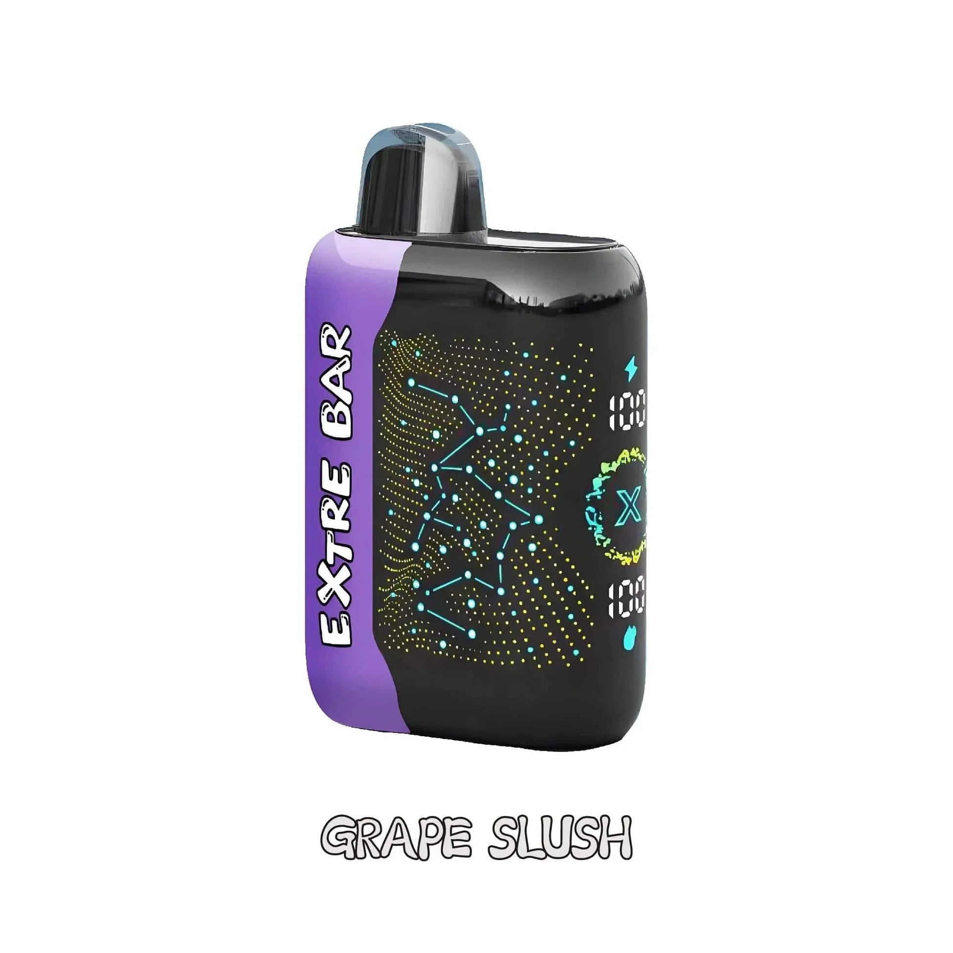 Extre Bar Turbo X 30K - Disposable Vape (5%) (Box of 5) - MK Distro