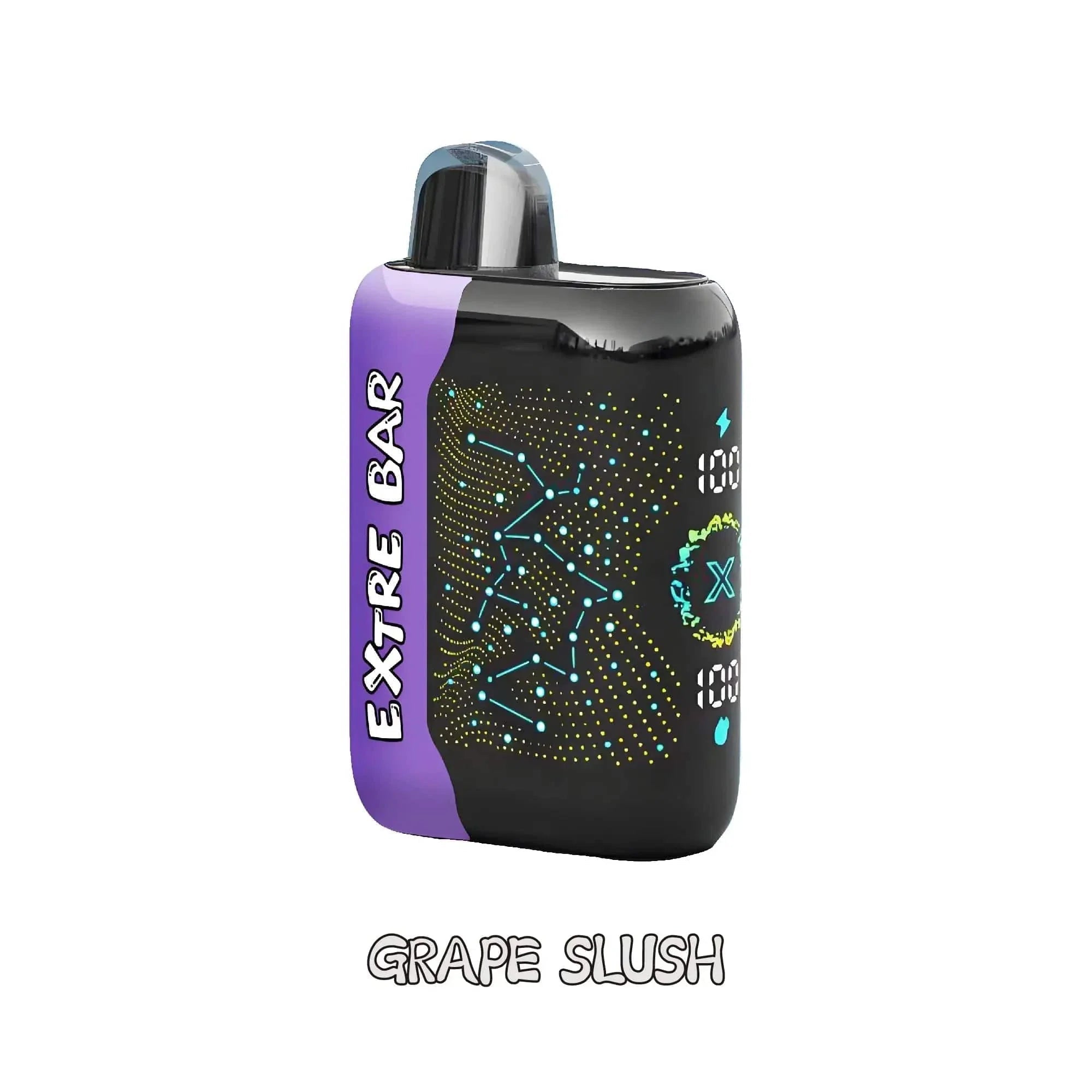Extre Bar Turbo X 30K - Disposable Vape (5%) (Box of 5) - MK Distro