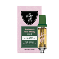 Hidden Hills - VVS Liquid Diamond Cart (THC-A + D9 + THC-P) - Hemp Cartridges (2g x 5) - MK Distro