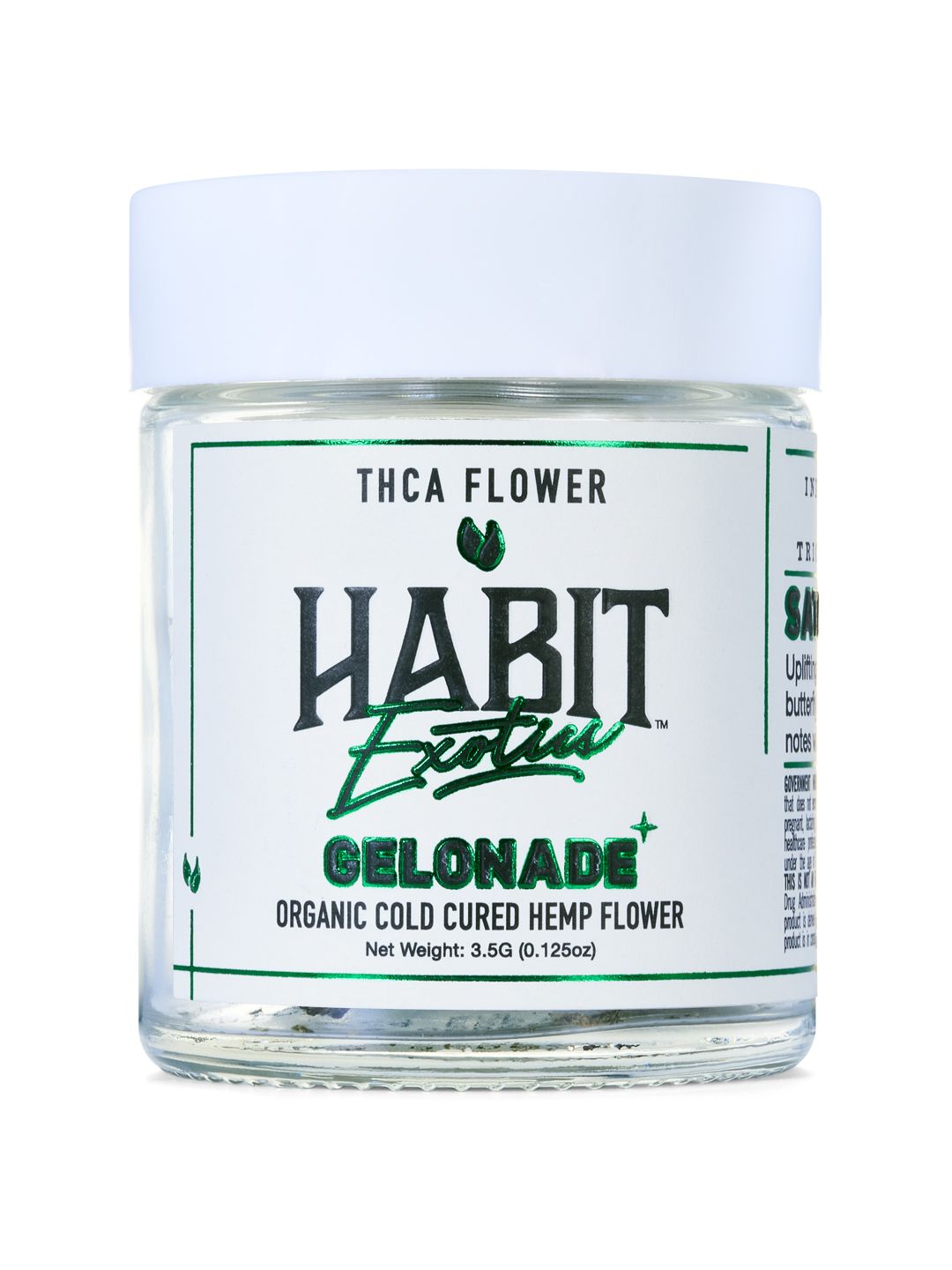 Habit - Premium Indoor THC-A - Hemp Flower (3.5g) - MK Distro