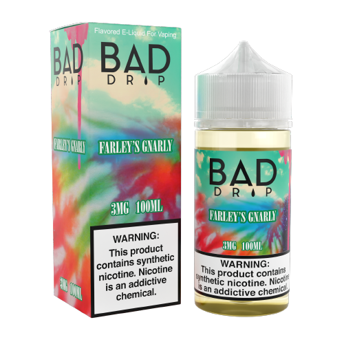 Bad Drip - Freebase Premium E-Liquid (100mL)