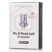 FreeMax - M1-D Mesh Replacement Coils (3pcs) - MK Distro