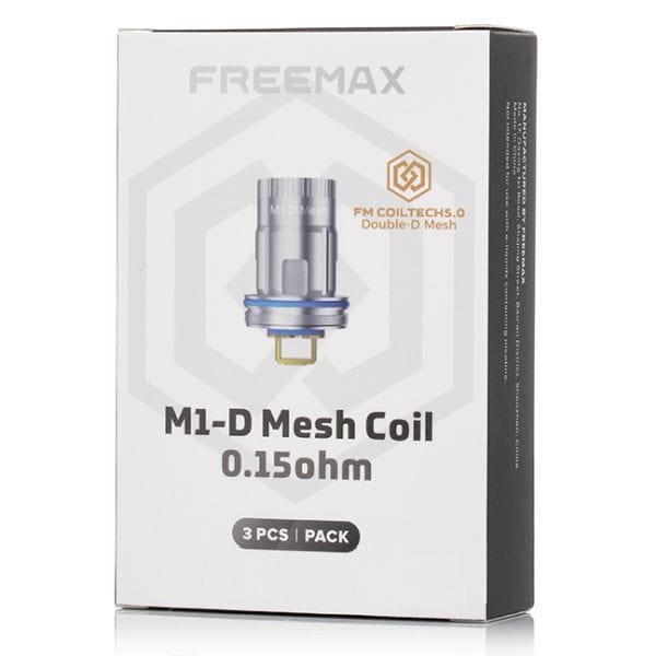 FreeMax - M1-D Mesh Replacement Coils (3pcs) - MK Distro