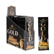 King Palm Gold - 1gm Mini Leaf Tubes -Filters, Tips & Tubes (15 Packs x 1 Tube) - MK Distro