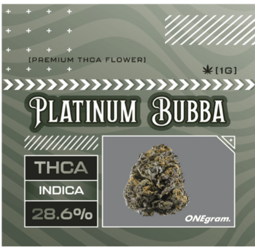 Space Budz - Diamond THCa Flower - Hemp Flower (1g) - MK Distro