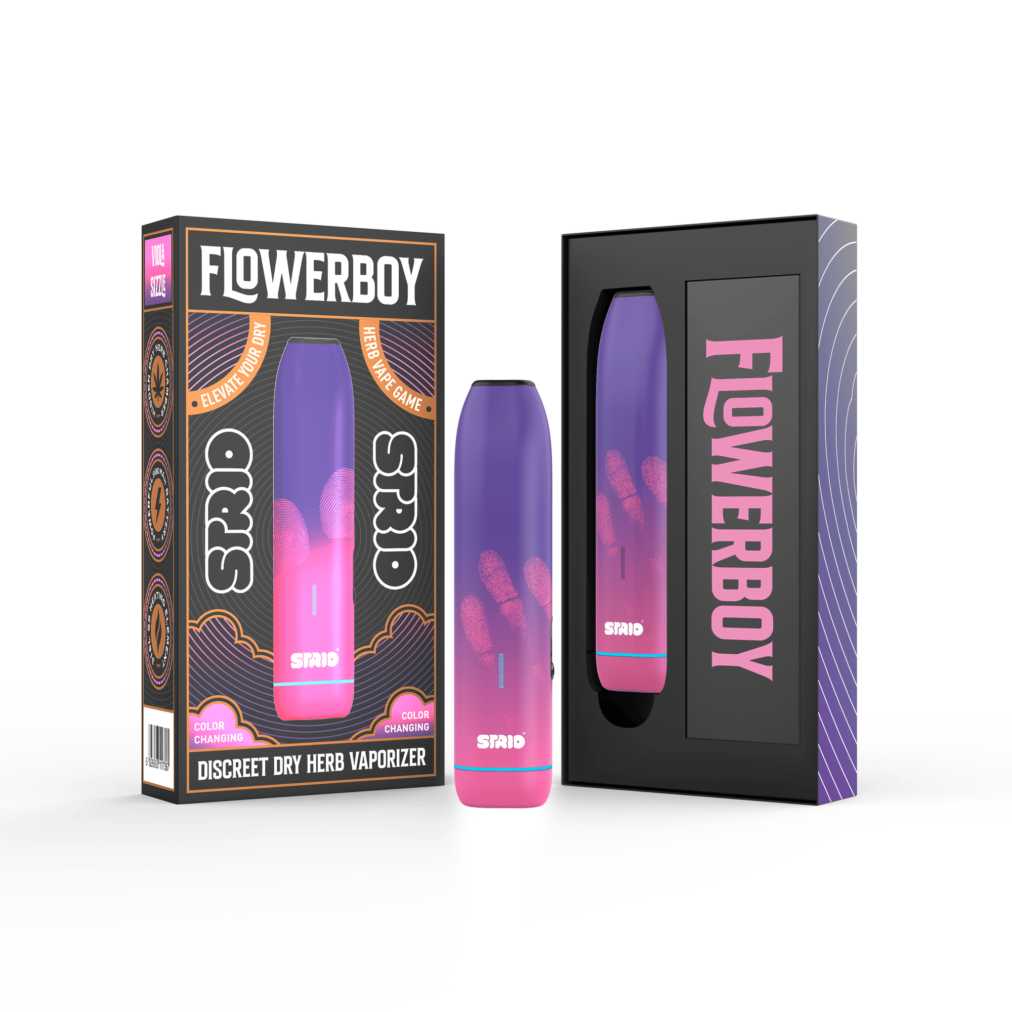 Strio - Flowerboy Discreet Dry Herb Vaporizer - MK Distro