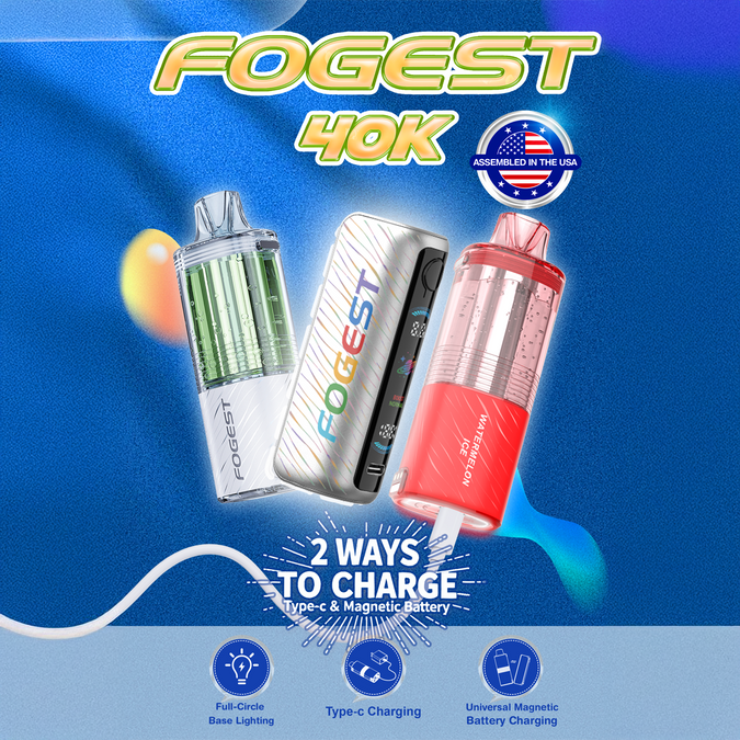Fogest XP 40K - Disposable Vape (5%) (Single) - MK Distro