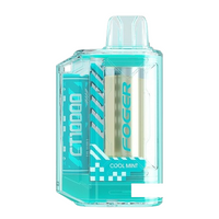 Foger CT10000 - Disposable Vape (5% - 10,000 Puffs) - Box of 5 - MK Distro