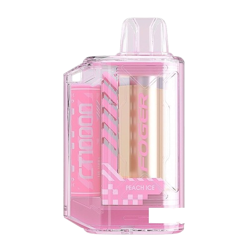 Foger CT10000 - Disposable Vape (5% - 10,000 Puffs) - Box of 5 - MK Distro