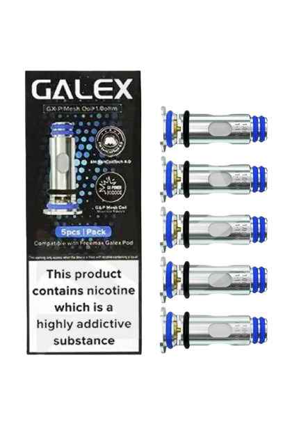 Free Max - GX-P Replacement Coils (5pcs) - MK Distro