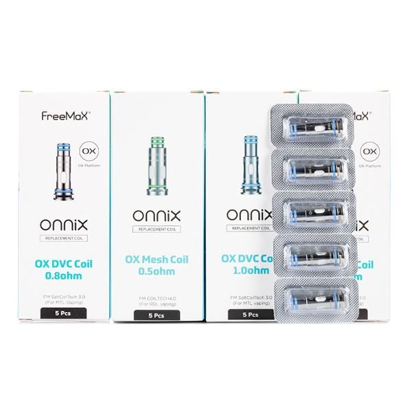 Freemax - Onnix OX DVC Coils (5 pcs) - MK Distro