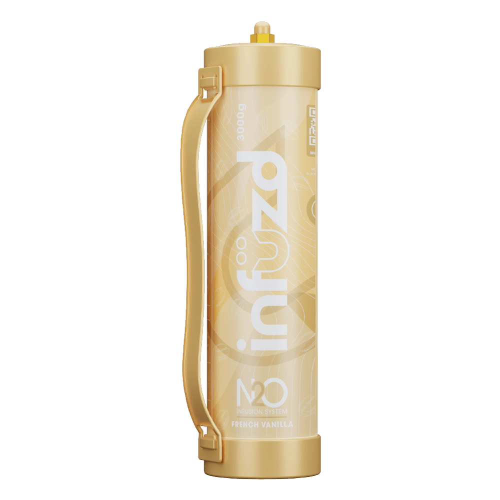 Infuzd N2O Tanks - Whip Cream Chargers (3000g)