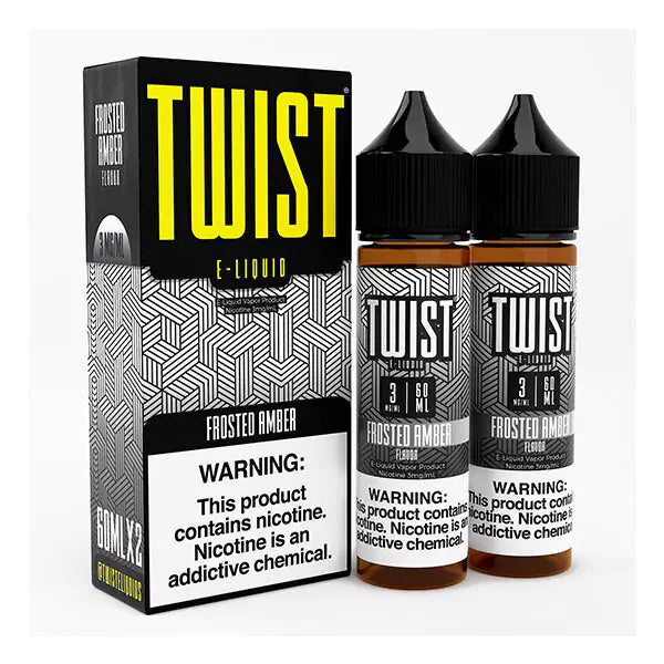 Twist - Premium E-Liquid (60mL x 2ct / 0mg) - MK Distro