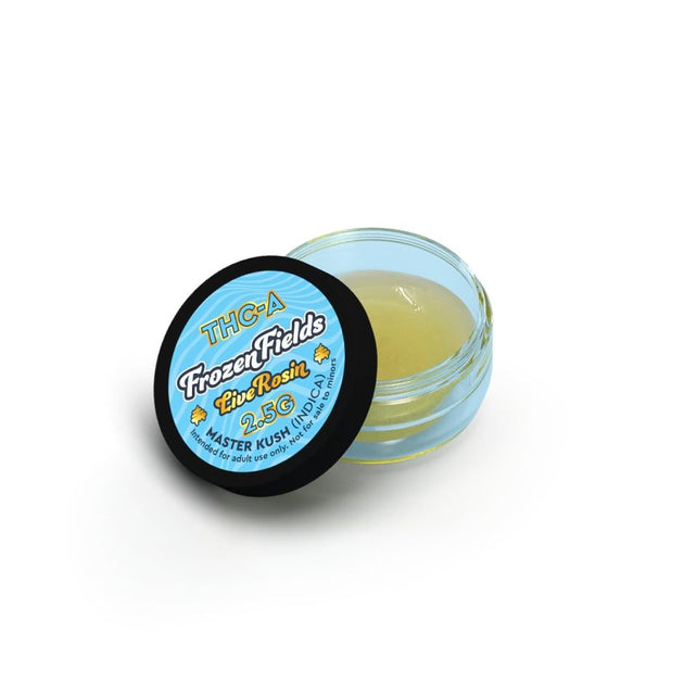 Frozen Fields - THCA Live Rosin - Delta Dabs & Concentrates (2.5g) - MK Distro