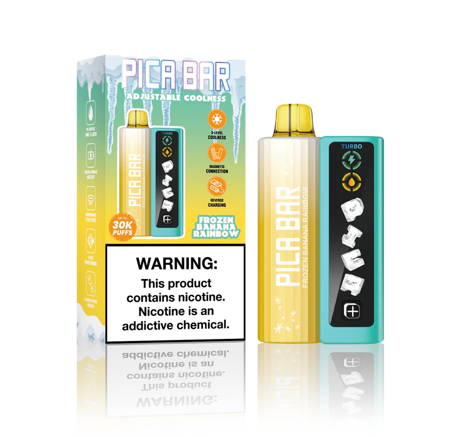 Pica Bar Tuning Kit - Disposable Vapes (5% - 30,000 Puffs) - Box of 5