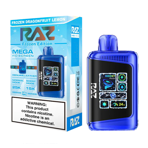Raz LTX 25000 - Disposable Vape (5% - 25000 Puffs) - Box of 5