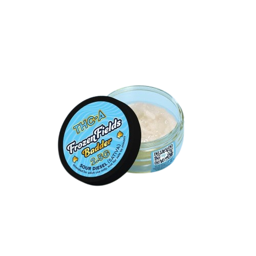 Frozen Fields - THCA Badder - Delta Dabs & Concentrates (2.5g) - MK Distro