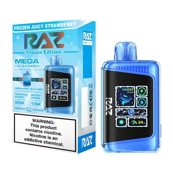 Raz LTX 25000 - Disposable Vape (5% - 25000 Puffs) - Box of 5 - MK Distro