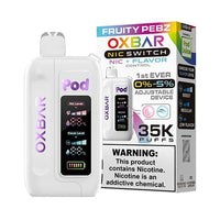 Oxbar x Pod Juice Switch Kit Nic Flavor Control 35K - Disposable Vapes (0%to5% - 35,000 Puffs) - Box of 5 - MK Distro