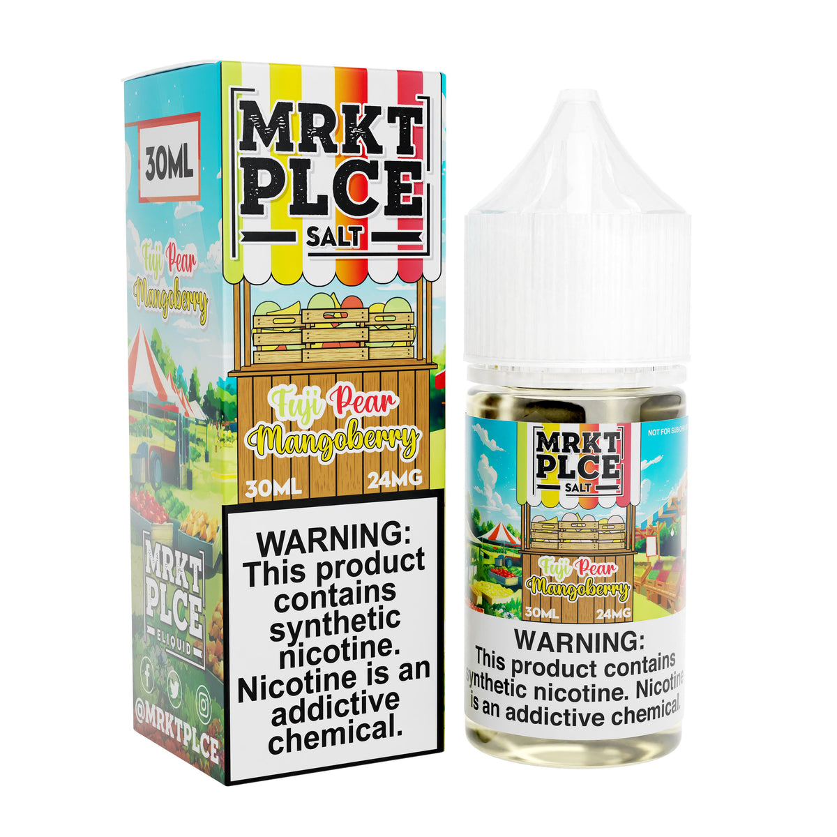 Mrkt Plce - Salt Nic Premium E-Liquid (30mL) - MK Distro