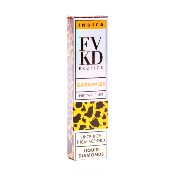 FVKD Exotics - Liquid Diamonds - Delta Disposables (3.5g)