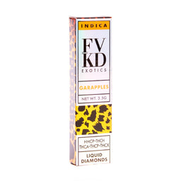 FVKD Exotics - Liquid Diamonds - Delta Disposables (3.5g)