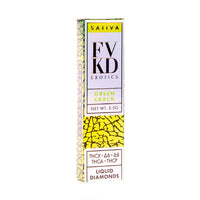 FVKD Exotics - Liquid Diamonds - Delta Disposables (3.5g)