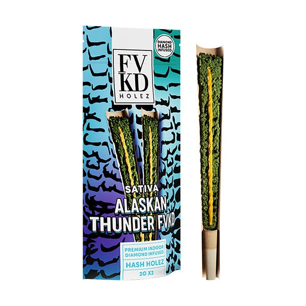 FVKD Hash Holes (THCP) - Hemp Pre-Rolls (2g x 2) (Single)