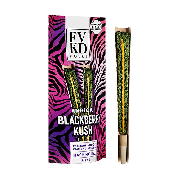 FVKD Hash Holes (THCP) - Hemp Pre-Rolls (2g x 2) (Single)