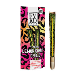 FVKD Hash Holes (THCP) - Hemp Pre-Rolls (2g x 2) (Single)
