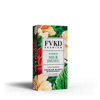 FVKD Premium - THCa Badder - Premium Blend Delta Disposables (3.5g) - MK Distro