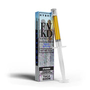 FVKD Exotics THCA Rosin - Hemp Syringe (3.5g) (Display of 5)