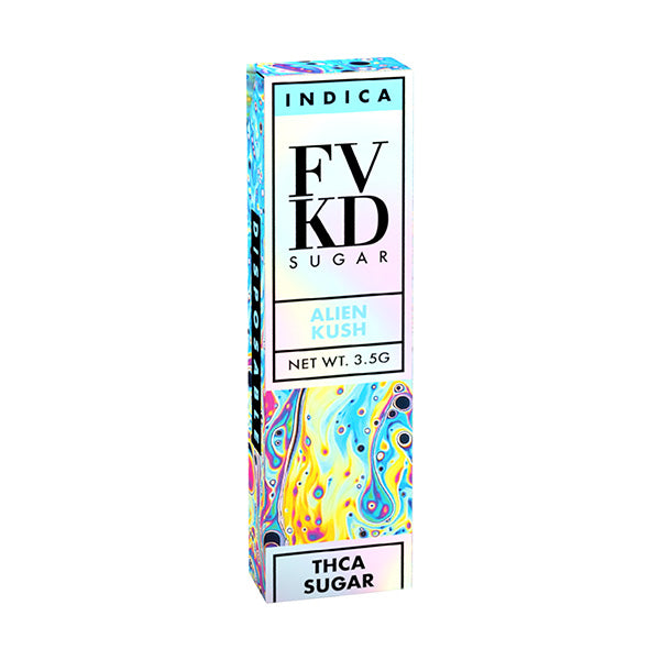 FVKD Sugar - THCA Sugar Premium Concentrate - Delta Disposables (3.5g)