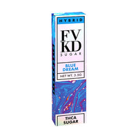 FVKD Sugar - THCA Sugar Premium Concentrate - Delta Disposables (3.5g)