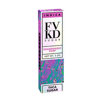 FVKD Sugar - THCA Sugar Premium Concentrate - Delta Disposables (3.5g)