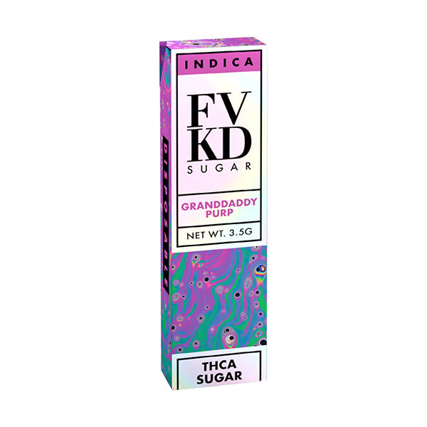 FVKD Sugar - THCA Sugar Premium Concentrate - Delta Disposables (3.5g)