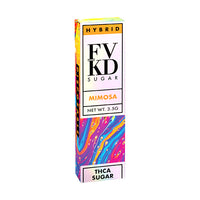 FVKD Sugar - THCA Sugar Premium Concentrate - Delta Disposables (3.5g)