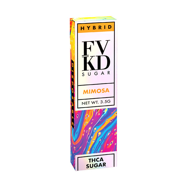 FVKD Sugar - THCA Sugar Premium Concentrate - Delta Disposables (3.5g)