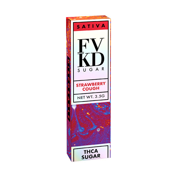FVKD Sugar - THCA Sugar Premium Concentrate - Delta Disposables (3.5g)