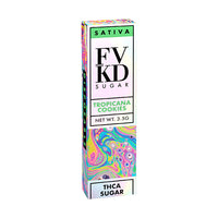FVKD Sugar - THCA Sugar Premium Concentrate - Delta Disposables (3.5g)