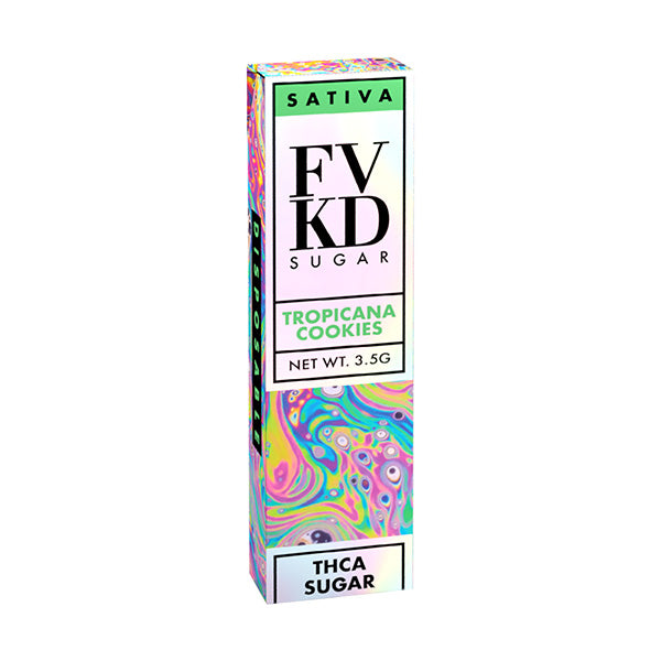 FVKD Sugar - THCA Sugar Premium Concentrate - Delta Disposables (3.5g)