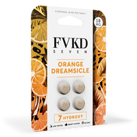 FVKD Seven - 7-Hydroxy Extract Tablets (18mg x 4ct) - Single - MK Distro