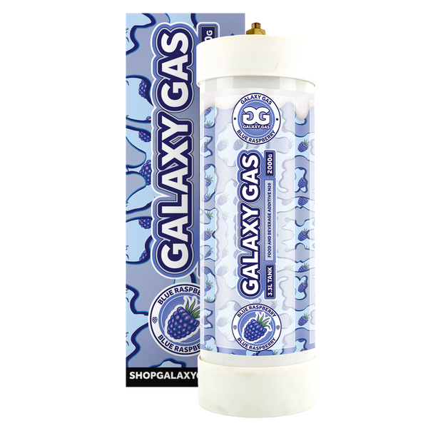 Galaxy Gas - Food and Beverage Additive N2O - (3.3L) - MK Distro