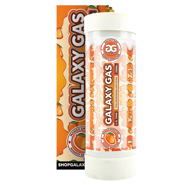 Galaxy Gas - Food and Beverage Additive N2O - (3.3L) - MK Distro