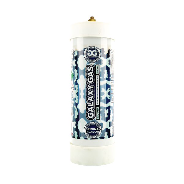 Galaxy Gas - Food and Beverage Additive N2O - (3.3L) - MK Distro