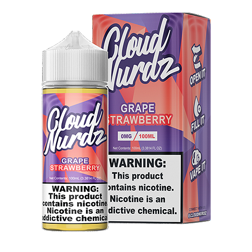 Cloud Nurdz - Freebase Premium E-Liquid (100mL)